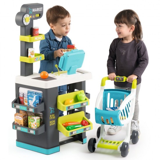 Magazin pentru copii Smoby Marchande cu accesorii