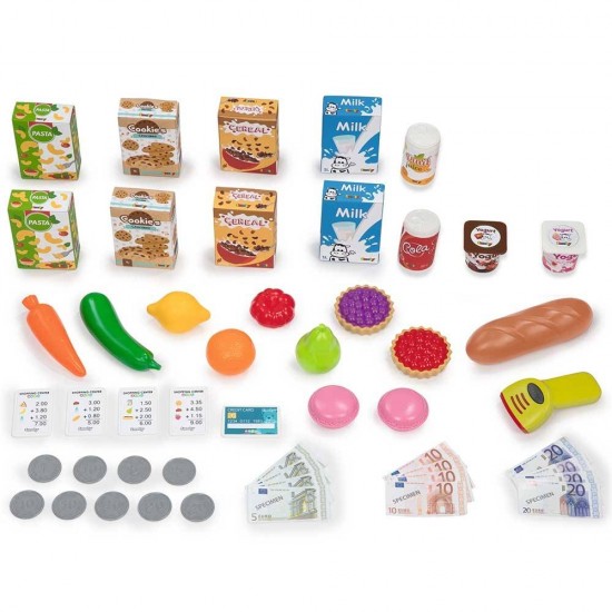 Magazin pentru copii Smoby Maxi Market cu accesorii