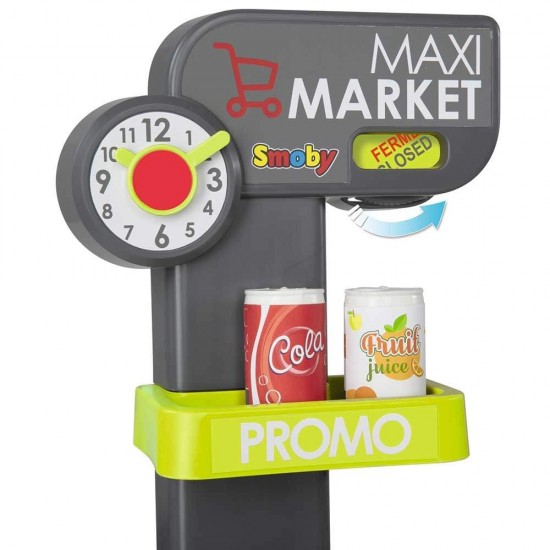 Magazin pentru copii Smoby Maxi Market cu accesorii