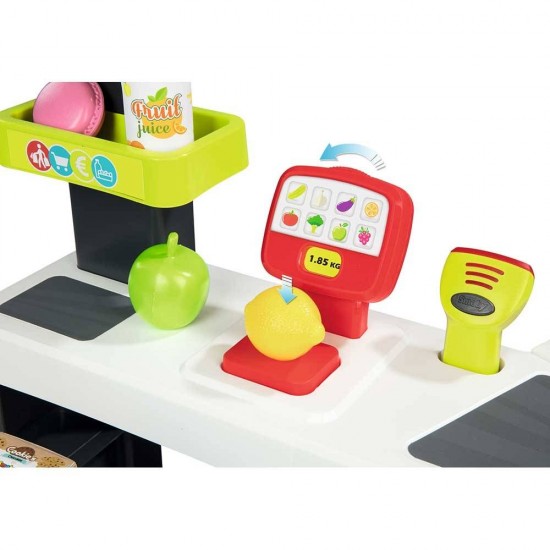 Magazin pentru copii Smoby Maxi Market cu accesorii