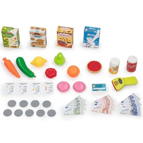 Magazin pentru copii Smoby Super Market cu accesorii