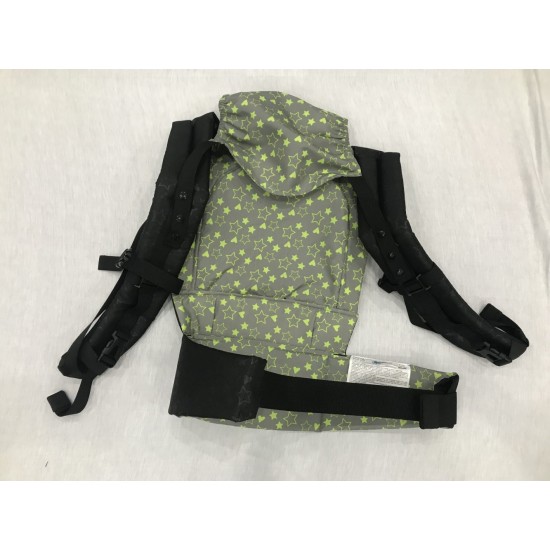 Marsupiu Chipolino Hippy Lime Stars