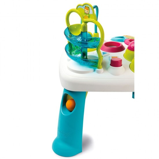 Masa educativa Smoby Cotoons albastru cu efecte sonore si luminoase