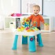 Masa educativa Smoby Cotoons albastru cu efecte sonore si luminoase