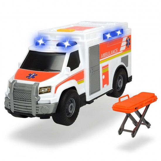 Masina ambulanta Dickie Toys Medical Responder cu accesorii