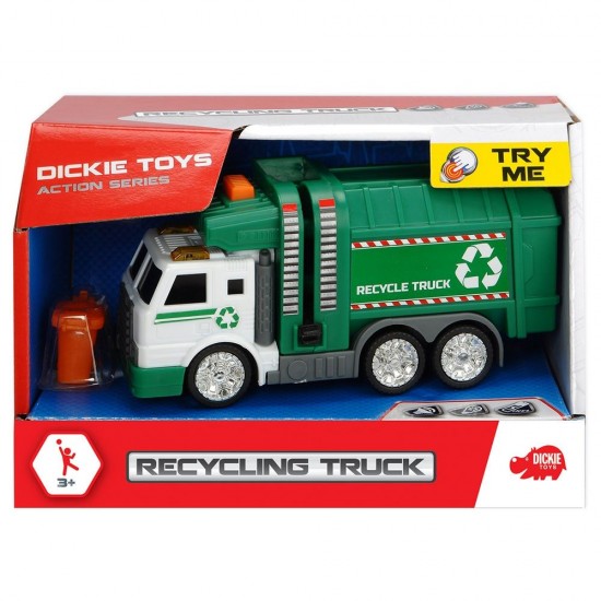 Masina de gunoi Dickie Toys Recycling Truck FO