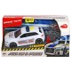 Masina de politie Dickie Toys Audi RS3 cu accesorii