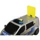 Masina de politie Dickie Toys Ford Transit cu lumini si sunete