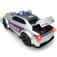 Masina de politie Dickie Toys Street Force cu sunete si lumini