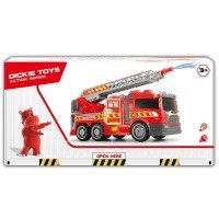 Masina de pompieri Dickie Toys Fire Fighter Team 85