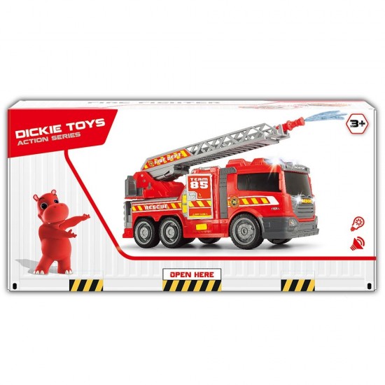 Masina de pompieri Dickie Toys Fire Fighter Team 85