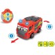 Masina de pompieri Dickie Toys Happy Fire Truck cu telecomanda