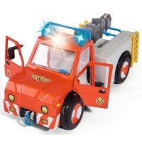 Masina de pompieri Simba Fireman Sam Phoenix cu figurina, cal si accesorii