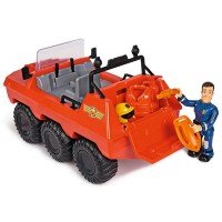 Masina de pompieri Simba Fireman Sam, Sam Hydrus cu figurina si accesorii