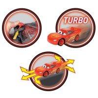 Masina Dickie Toy Cars 3 Turbo Racer Lightning McQueen cu telecomanda