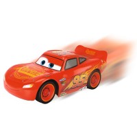 Masina Dickie Toys Cars 3 Crash Car Lightning McQueen cu telecomanda