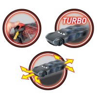 Masina Dickie Toys Cars 3 Turbo Racer Jackson Storm cu telecomanda