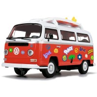 Masina Dickie Toys Volkswagen Surfer Van cu accesorii
