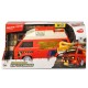 Masina Dickie Toys Volkswagen T3 Camper cu proiectile
