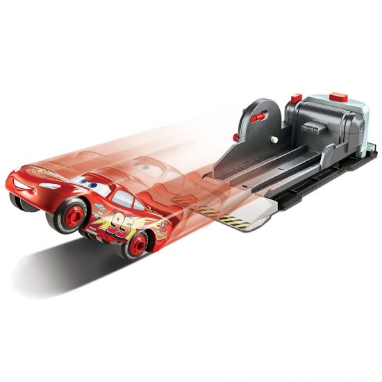 Masina Disney Cars Fulger McQueen cu lansator