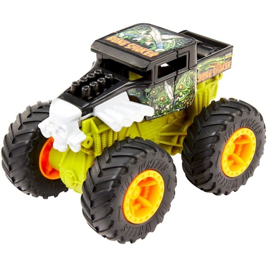 Masina Hot Wheels Monster Trucks Bone Shaker