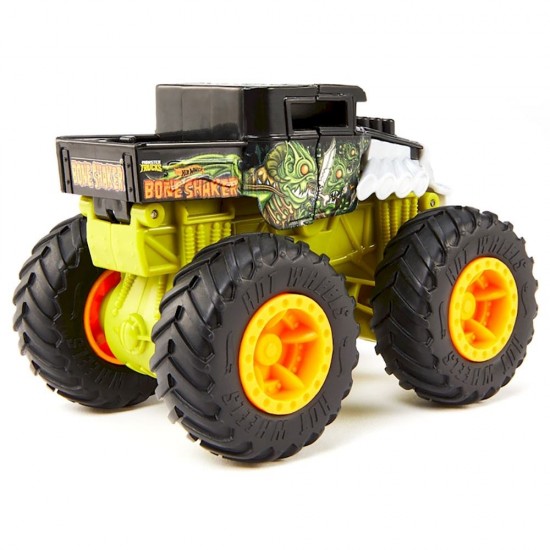 Masina Hot Wheels Monster Trucks Bone Shaker