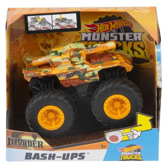 Masina Hot Wheels Monster Trucks Invader