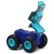 Masina Hot Wheels Monster Trucks Nessie Sary Roughness