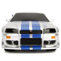 Masina Jada Toys Fast and Furious Nissan Skyline GTR 1:24 cu telecomanda