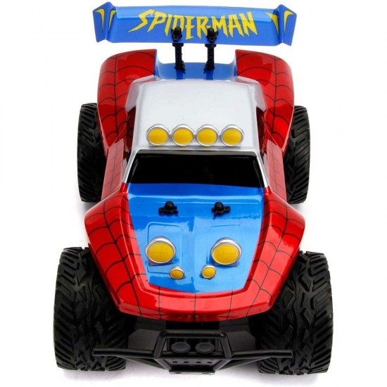 Masina Jada Toys Marvel Spider Man Buggy 1:14 cu telecomanda