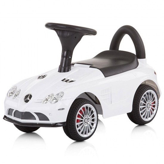 Masinuta Chipolino Mercedes Benz 722S White