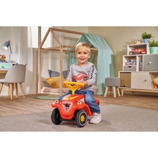 Masinuta de impins Big Bobby Car Classic Fire Fighter