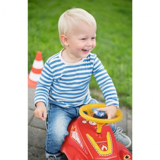 Masinuta de impins Big Bobby Car Classic Fire Fighter