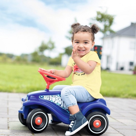 Masinuta de impins Big Bobby Car Classic Ocean