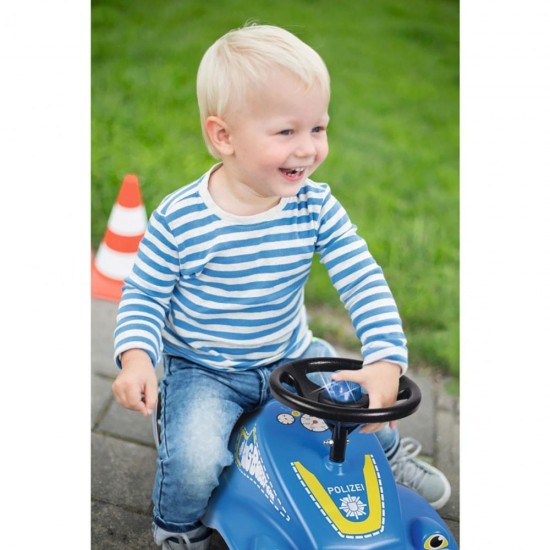 Masinuta de impins Big Bobby Car Classic Police