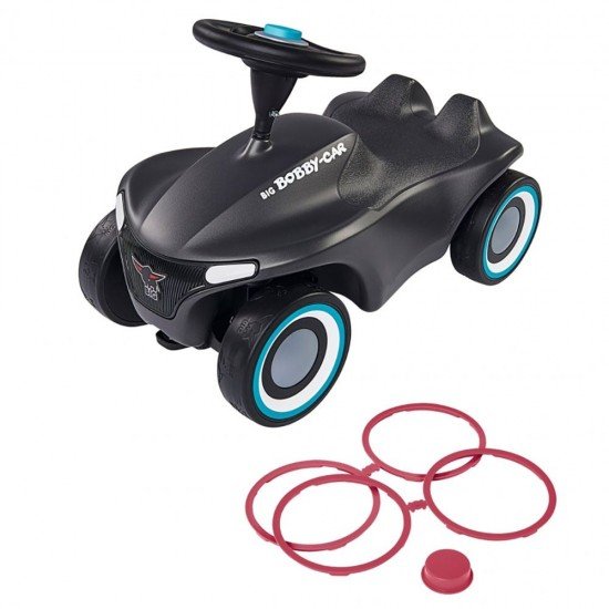 Masinuta de impins Big Bobby Car Neo Anthrazit