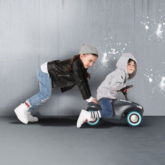 Masinuta de impins Big Bobby Car Neo Anthrazit