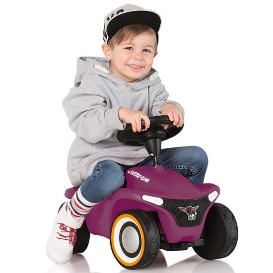 Masinuta de impins Big Bobby Car Neo Aubergine