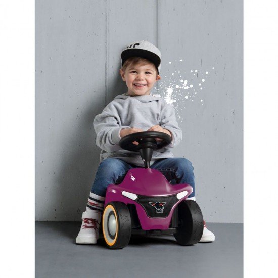 Masinuta de impins Big Bobby Car Neo Aubergine