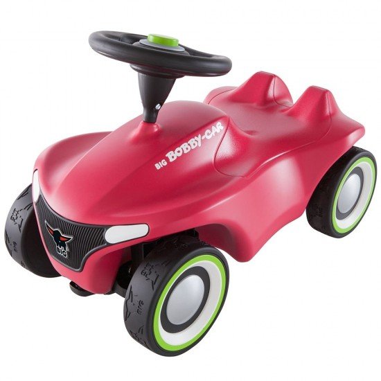 Masinuta de impins Big Bobby Car Neo Pink