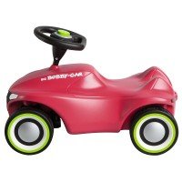 Masinuta de impins Big Bobby Car Neo Pink