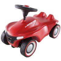 Masinuta de impins Big Bobby Car Neo Red