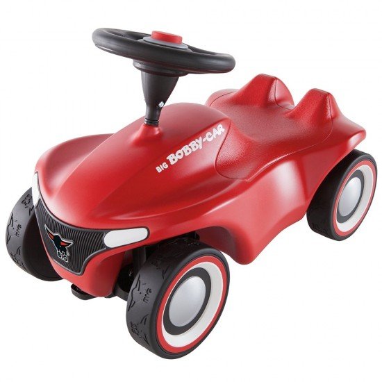 Masinuta de impins Big Bobby Car Neo Red
