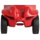 Masinuta de impins Big Bobby Car Neo Red