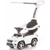 Masinuta de impins cu copertina Chipolino Mercedes Benz GL63 AMG White