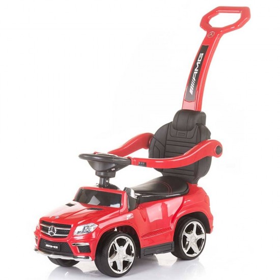 Masinuta de impins cu copertina Chipolino Mercedes Benz GL63 AMG Red