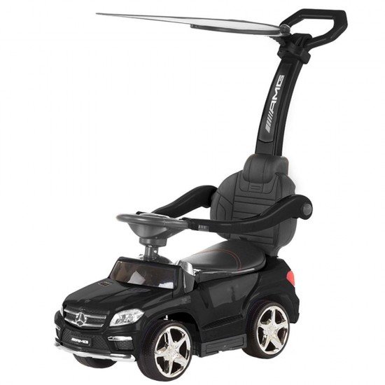 Masinuta de impins cu copertina Chipolino Mercedes Benz GL63 AMG Black