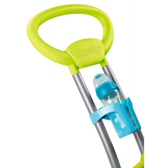 Masinuta de impins Smoby Bubble Go 2 in 1 Blue