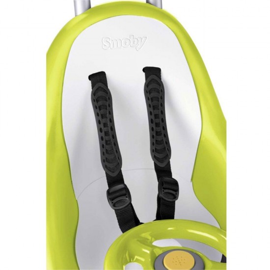 Masinuta de impins Smoby Bubble Go 2 in 1 Pink