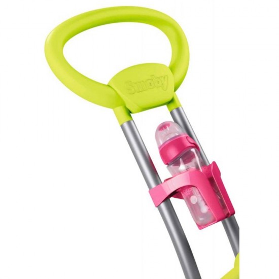 Masinuta de impins Smoby Bubble Go 2 in 1 Pink